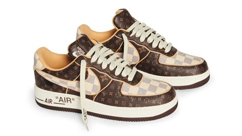 louis vuitton air force 1 original price|nike air Louis Vuitton price.